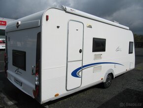 Prodám karavan Bürstner Averso 550 TK,r.v.2011,klima,markýza - 4