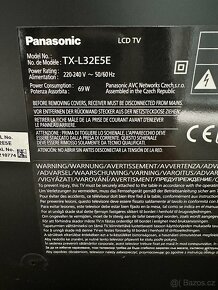 LCD Televize Panasonic TX-L32E5E - 4