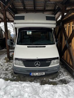 Obytný automobil Karmann na Mercedes-Benz Sprinter 312D - 4
