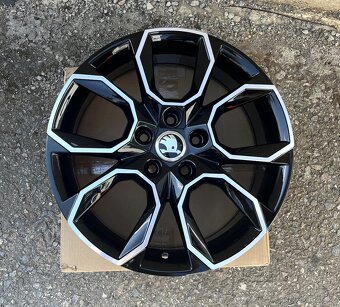 17 5x112 Nové Alu kola Škoda 17 5x112 ET49 - 4
