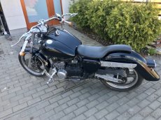 Kawasaki ZX 550 stavba chopper Cafe racer street - 4