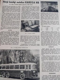 Autobus Karosa , trolejbus Tatra - 4