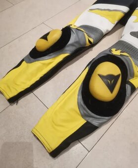 PSí Hubík-Dámská kožená moto kombinéza, dvoudílná - 4