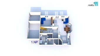 prodej, rodinný dům 5+kk, 140 m2, Cerhenice - okr. Kolín - 4