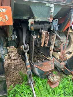 Zetor 6045 pěkný základ traktoru - 4
