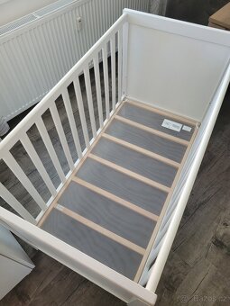 Postýlka IKEA 60x120cm vč matrace - 4