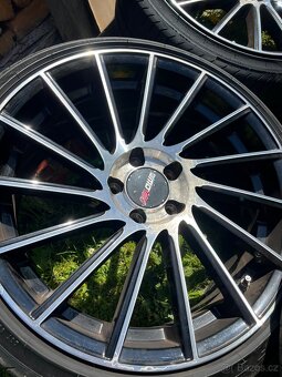 Motec Tornado 5x112 R19 letní pneu - 4
