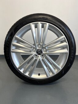 ☀️ Letní alu kola Sirius, Škoda Scala, 5x100 r18 - 4