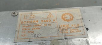 Infra panel ECOSUN 2400A - 4