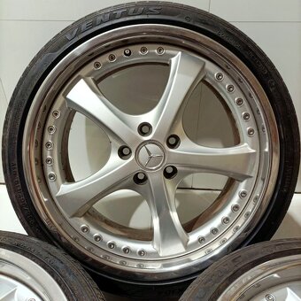 19" ALU kola – 5x112 – 9,5J & 8,5 x 19" ET61 & ET49 - 4