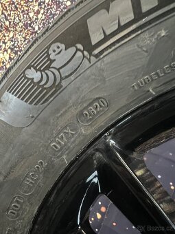 Originál 17" Borbet Škoda VW 5x112 - 4