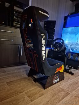 Trustmaster T-GTII + Playseat Rebdull - 4