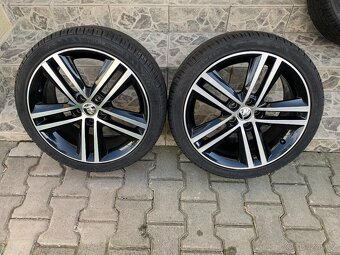 Škoda 17" 5x100 - 4