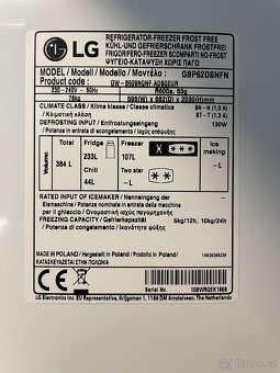 Chladnička LG - 4