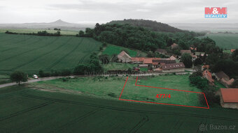 Prodej pozemku k bydlení, 1209 m²,obec Semeč, okr.Litoměřice - 4