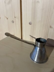 Originál džezva na kávu, zn. Sandrik - 4