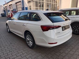 Škoda Octavia 4 Combi 2.0TDI 110kW DSG Virtual Tažné Keyless - 4