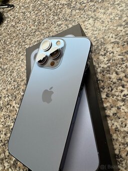 iPhone 13 pro 128gb modrý - 4