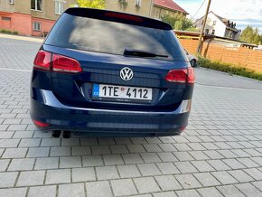 Golf 7 DSG, 1,4 TSI, 110kW, 99000 km, variant, odpočet DPH - 4