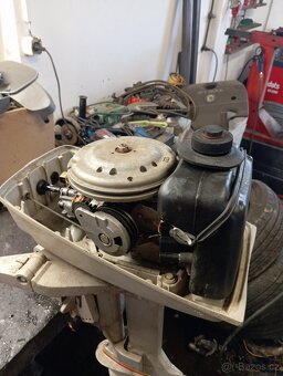 Lodní motor evinrude 4.5 - 4