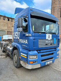 Man TGA 26.413 hákový nosič kontejnerů - 4