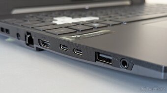 Výkonný herní notebook ASUS TUF Gaming FX517ZM, i7, RTX3060 - 4
