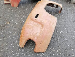 Nový levý přední blatník Tatra 603 ORIGINÁL - 4