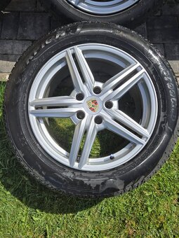 Alu kola Porsche 19" - 4