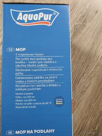 AquaPur Mop s rozprašovačem, novy - 4