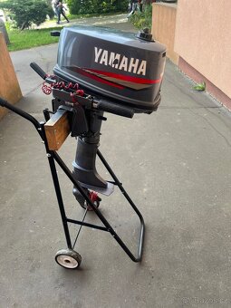 Clun 310vm s motorem Yamaha 4hp - 4