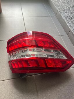 Mercedes w212 combi bílý - 4