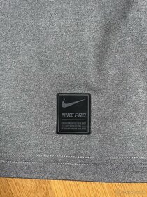 Dětské termo triko NIKE Np Top LS Comp šedé vel.S - 4