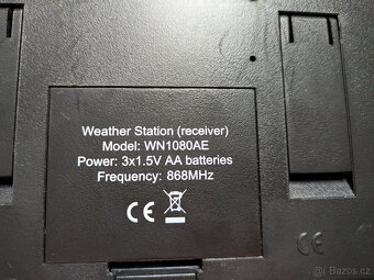 Meteostanice WH1080 - 4