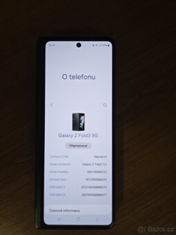 Samsung Galaxy z fold 3 - 4