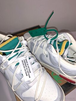 Nike Dunk Low Off White - LOT 25 (vel. 43) - 4