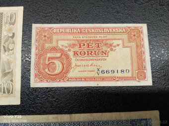 Bankovky Protektorát 1940-42, Londýnská emise 1945 - 4