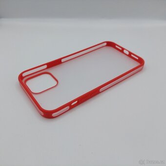 VÝPRODEJ iPhone 12 Pro Max zadní kryt červená.(nový) 15ks. - 4