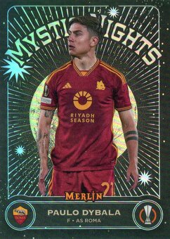 🔥🚨 Topps - Merlin Chrome UEFA - ⚽ karty / YAMAL RC - 4