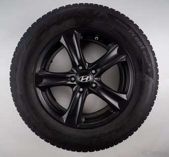 Hyundai SantaFe - 17" alu kola - Zimní pneu - 4