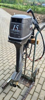 Lodní motor TOHATSU 15 HP - 4