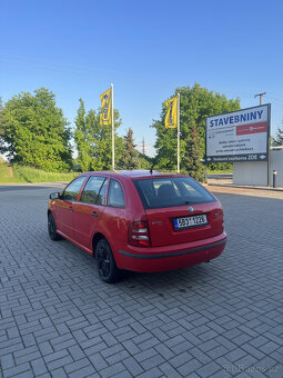 Škoda Fabia 1.4 benzin - 4