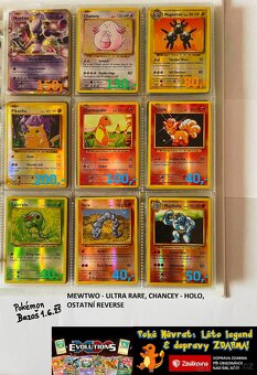 KUSOVÉ KARTY TCG POKÉMON (ORIGINÁL KARTY) (3) - 4