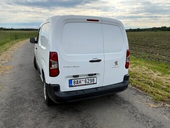 Peugeot Partner 1,5 hdi 75KW 1. majitel, nehavarovaný DPH - 4