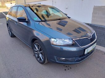 Prodám Škoda Rapid 1,2 TSI STYLE edition - 4