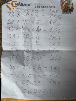 Kusy opuky a pískovce, kostky dlažební - 4