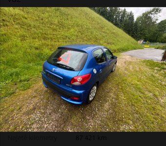 Peugeot 206+ 87.000km - 4