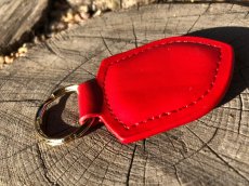Červená klíčenka Porsche přívěšek na klíče - nová red - 4