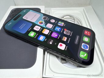 iPhone 16 256GB Black, komplet, záruka - 4