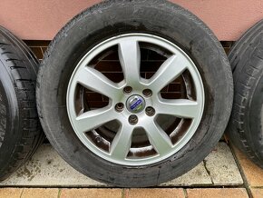 Litá hliníková kola Volvo 7.0J x 16 ET50 - 4