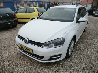 Volkswagen Golf Variant, 1.6TDi 77kW CUP DSG DIGIKLIMA - 4